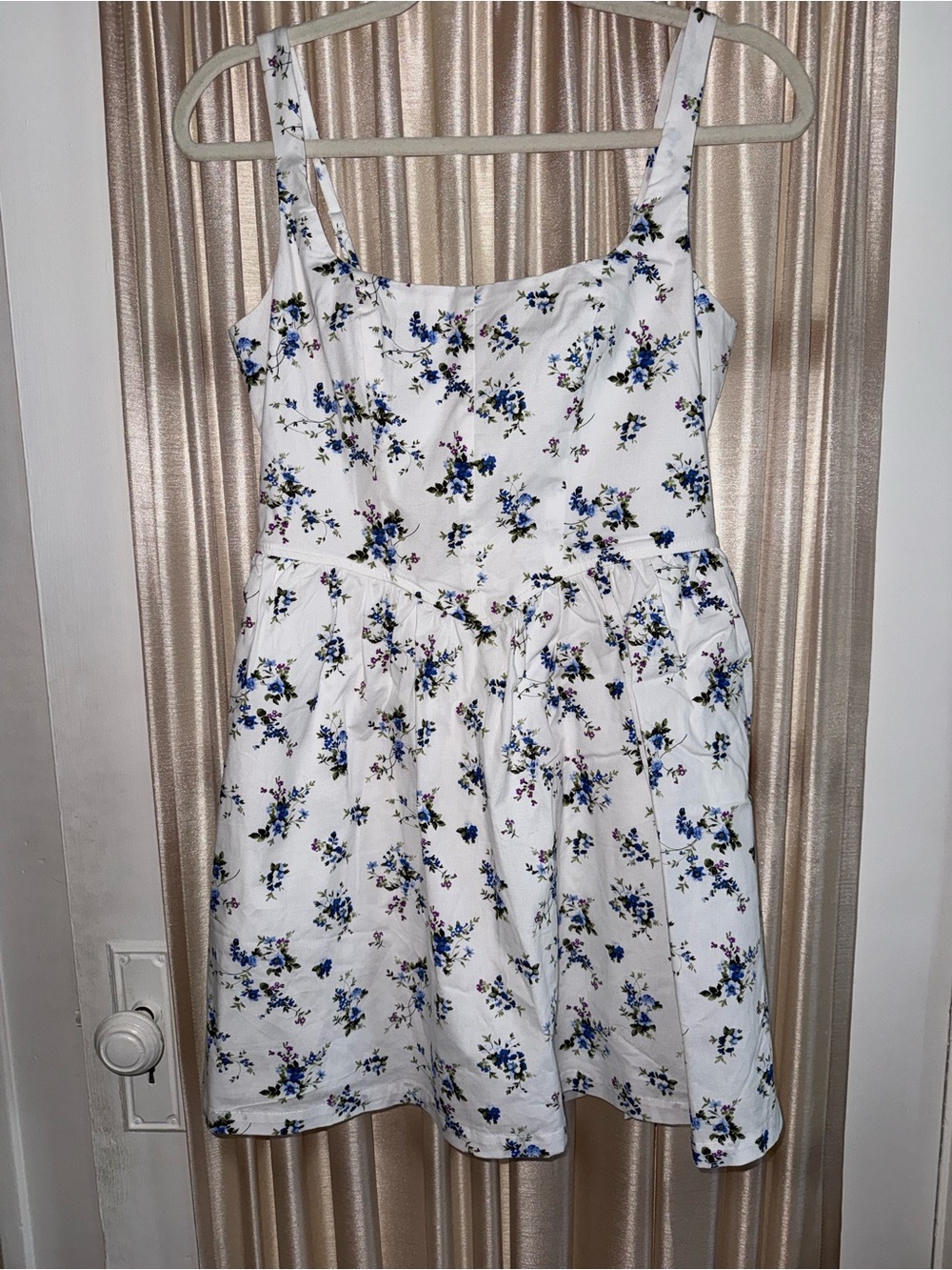 Francescas White Floral Sundress